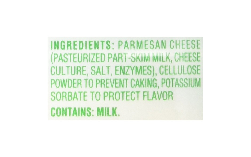 Kraft Parmesan Cheese    Plastic Jar  227 grams
